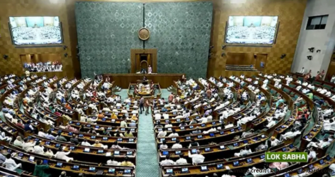 Indian Parliament Loksabha