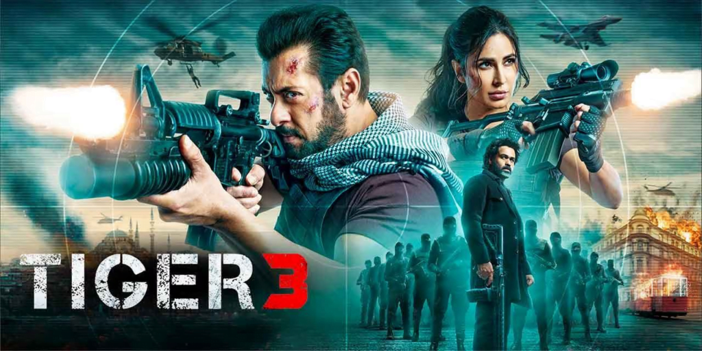 सलमान खान और कैटरीना कैफ की 'टाइगर 3'